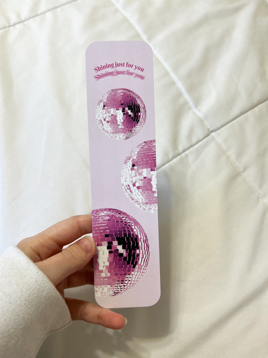 Shining Just For You Bookmark