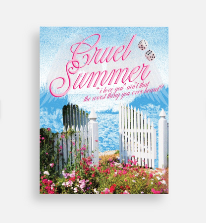 Cruel Summer Postcard