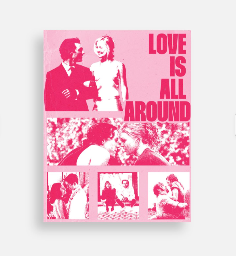 Love is All Around Postcard