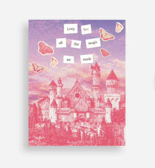 All The Magic We Made Postcard