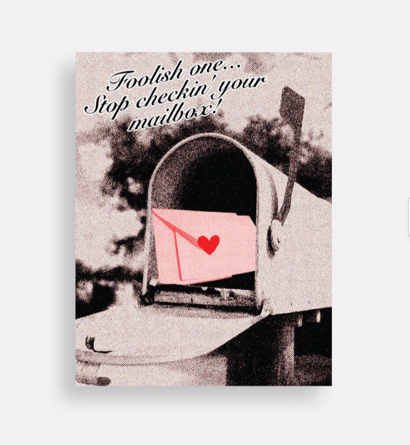 Stop Checkin' Your Mailbox